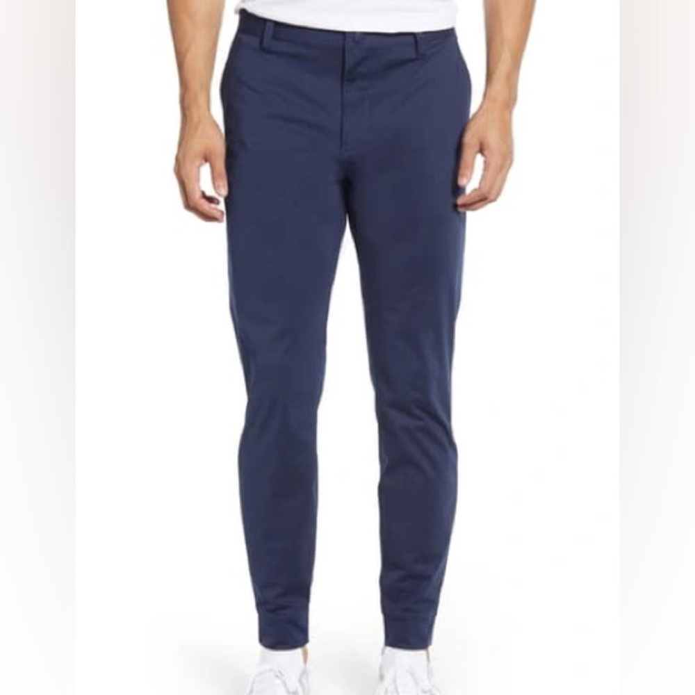 RHONE Men's Blue commuter jogger